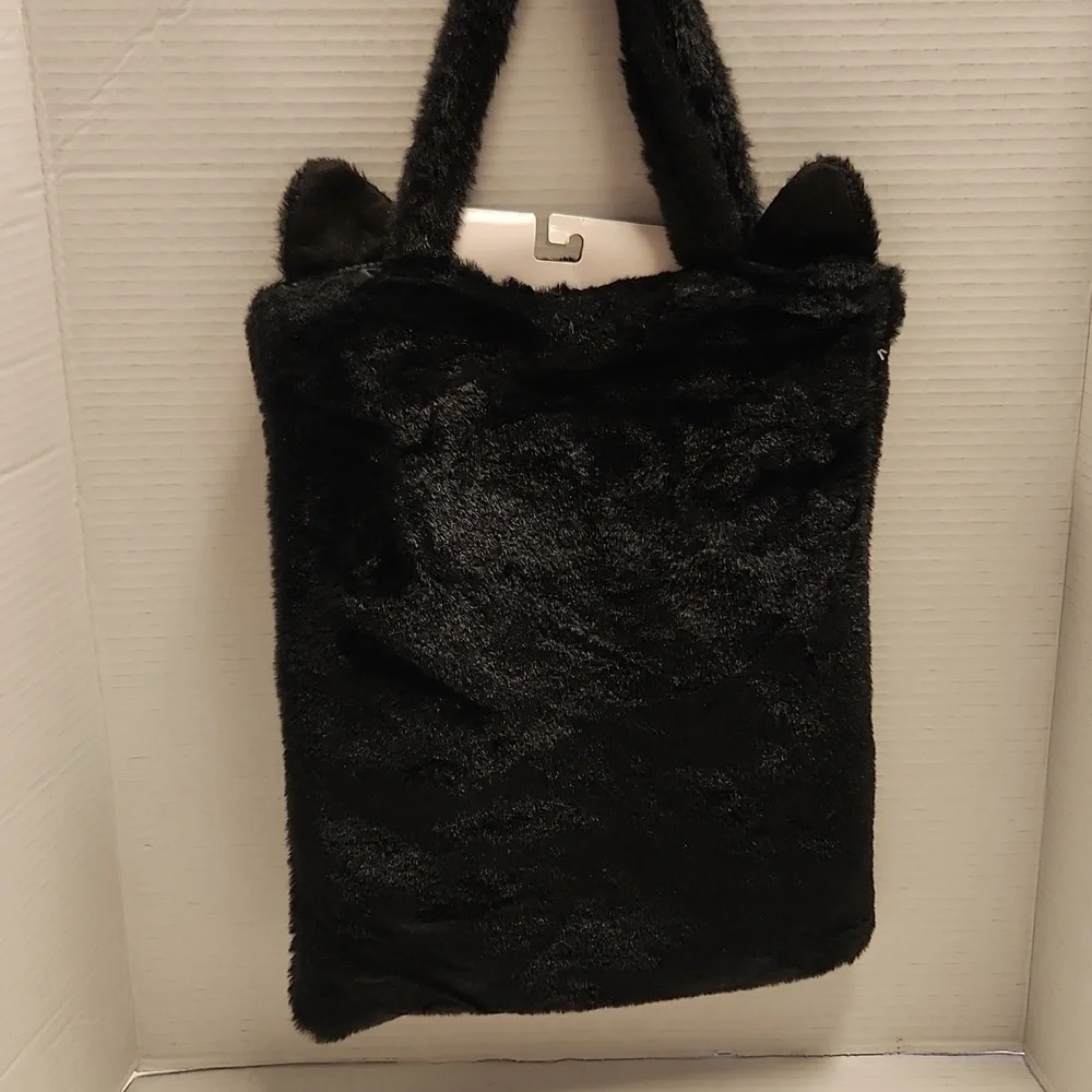Black Cat Bag Halloween Purse